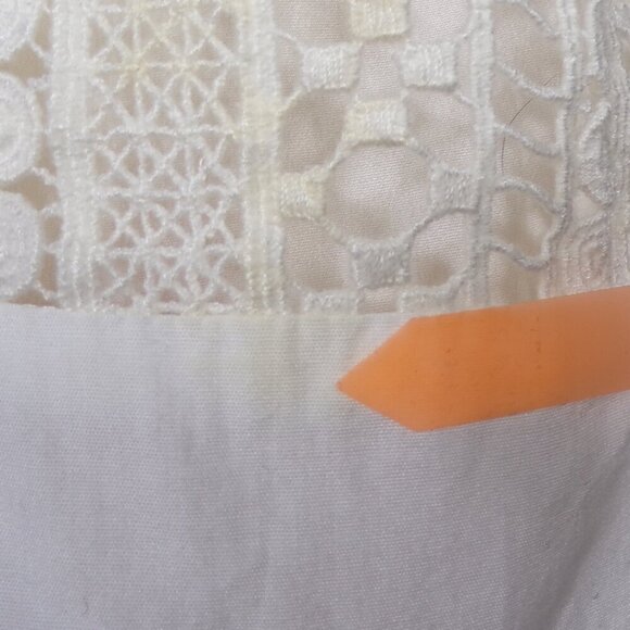 J. Crew Geo-Lace Sleeveless Shift Dress Size S #1189 - Picture 5 of 7